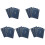 25Pcs Blue A4 Paper Certificate Holders for Documents and Awards 3