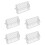 5Pcs Stainless Steel Downspout Screen Gutter Guard for Home Use Silver 8