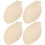 20Pcs Comfortable Yellow Men Enlarging Pads Polyester Underwear Sponge 4