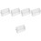 5Pcs Stainless Steel Downspout Screen Gutter Guard for Home Use Silver 6
