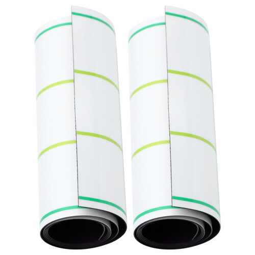 4Pcs Magnetic Dry Erase Sentence Strips Multi Color for Classroom