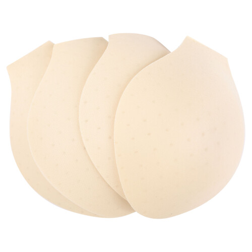 20Pcs Comfortable Yellow Men Enlarging Pads Polyester Underwear Sponge 2
