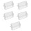 5Pcs Stainless Steel Downspout Screen Gutter Guard for Home Use Silver 9