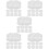 240Pcs Comfortable Disposable Breastfeeding Pads Breathable Supple Fit 9