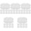 240Pcs Comfortable Disposable Breastfeeding Pads Breathable Supple Fit 5