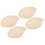 20Pcs Comfortable Yellow Men Enlarging Pads Polyester Underwear Sponge 2