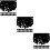 3000Pcs Black Fluffy Balls Multipurpose Pom Pom Decorations 11