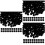 3000Pcs Black Fluffy Balls Multipurpose Pom Pom Decorations 8