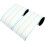 4Pcs Magnetic Dry Erase Sentence Strips Multi Color for Classroom 2
