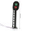 4Pcs Artificial Mini Signal Model Black for Mini Garden and Sand Table 9