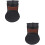 2Pcs Black Drum Pad Storage Bag Oxford Cloth Drum Accessories Case 7