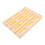 16Pcs Beige Plastic Domino Train Clips Easy Use for Kids 1