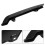 4Pcs Durable Black Motorcycle Chain Protectors Water Resistant Guard 11
