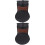 2Pcs Black Drum Pad Storage Bag Oxford Cloth Drum Accessories Case 6