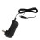 4Pcs Black Plastic Charger Container Hidden Case Portable Storage Box 3