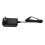 4Pcs Black Plastic Charger Container Hidden Case Portable Storage Box 2