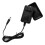 4Pcs Black Plastic Charger Container Hidden Case Portable Storage Box 1