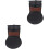 2Pcs Black Drum Pad Storage Bag Oxford Cloth Drum Accessories Case 4
