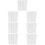 1400Pcs White Fragrance Strips for and Essential Oils 11