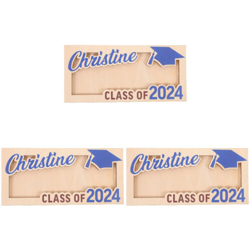 3St Money Holder Met Envelop Graduation Cadeau 2