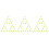 3Pcs Braille Writer Pen Plastic Green for Blind Writing Tool 6