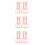 12Pcs Pull Up Bars Pink PP Pull Rings Toddler Walking Assist 4