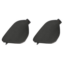 2X Tapa de la Cubierta del Gancho de la Argolla de Remolque del Parachoques Delantero Tapa Imprimada Sin Pintar para S60 2014 2015 2016 39820294