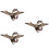 3Pcs Assorted Dinosaur Toys Plastic Ornamental Realistic Decor 7