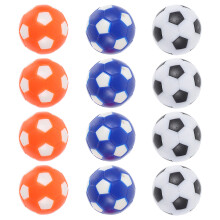 36Pcs Table Football Balls Colorful Hips Material Replacement Set