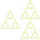 3Pcs Braille Writer Pen Plastic Green for Blind Writing Tool 8
