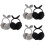 6Pcs Assorted Color Plush Winter Ear Warmers Soft Protective Earmuffs 8
