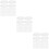 150Pcs Clear Biconvex Lenses for Physics Experiment and Teaching Tools 11