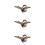 3Pcs Assorted Dinosaur Toys Plastic Ornamental Realistic Decor 8