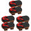 3Pairs Compact Mini Wooden Clogs Multi Doll Accessories for Doll House 4