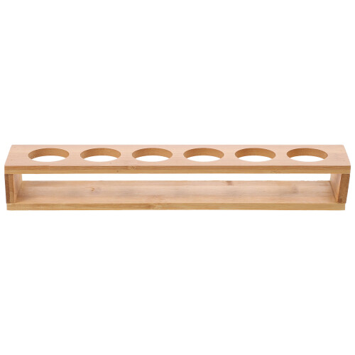 3Pcs Beige Wood Storage and Display Organizer Tray 1