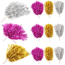 36Pcs Unique Assorted Color Pom Poms Performance Props