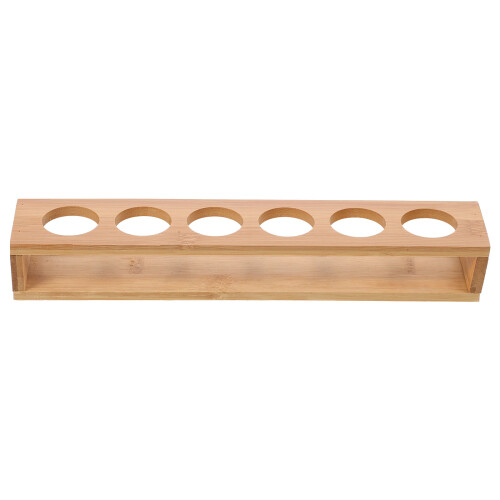 3Pcs Beige Wood Storage and Display Organizer Tray 2