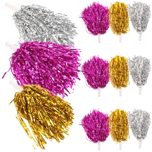 36Pcs Unique Assorted Color Pom Poms Performance Props 2