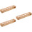 3Pcs Beige Wood Storage and Display Organizer Tray 11