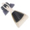 5Sets Handheld Dustpan and Brush Set Plastic Nylon for Pet Cleaning 3