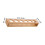 3Pcs Beige Wood Storage and Display Organizer Tray 5