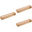 3Pcs Beige Wood Storage and Display Organizer Tray 10