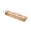 3Pcs Beige Wood Storage and Display Organizer Tray 4