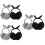 6Pcs Assorted Color Plush Winter Ear Warmers Soft Protective Earmuffs 9