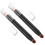 4Pcs Reusable Black ABS Eye Makeup Brush Set Eye Shadow Pens 1