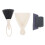 5Sets Handheld Dustpan and Brush Set Plastic Nylon for Pet Cleaning 2