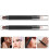 4Pcs Reusable Black ABS Eye Makeup Brush Set Eye Shadow Pens 10
