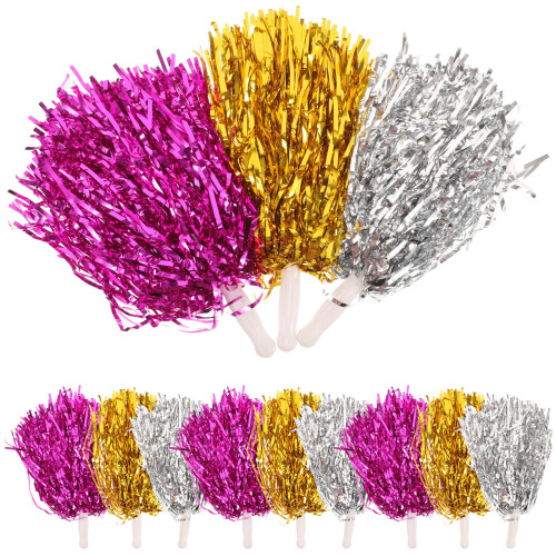 36Pcs Unique Assorted Color Pom Poms Performance Props 1
