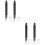 4Pcs Reusable Black ABS Eye Makeup Brush Set Eye Shadow Pens 7
