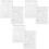 3Pcs Paper Harp Chord Charts Assorted Color for Practice and Learning 5